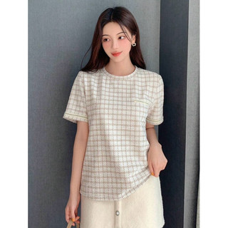 [ORDER SHEIN] Áo Thun Dạ Tay Ngắn