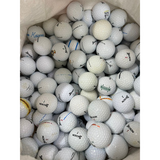 Bóng golf Srixon mới 90%(10 quả)
