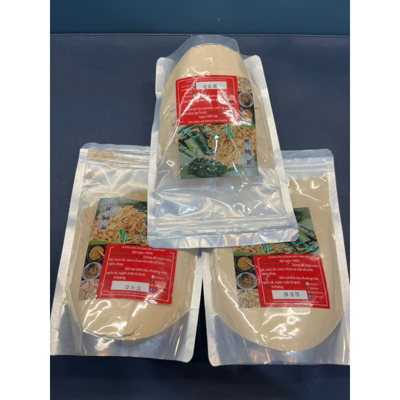 BỘT THÍNH GẠO NHÀ LÀM THƠM NGON MỜI BẠN ĂN NHA