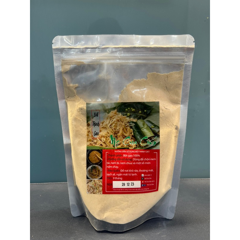 BỘT THÍNH GẠO NHÀ LÀM THƠM NGON MỜI BẠN ĂN NHA