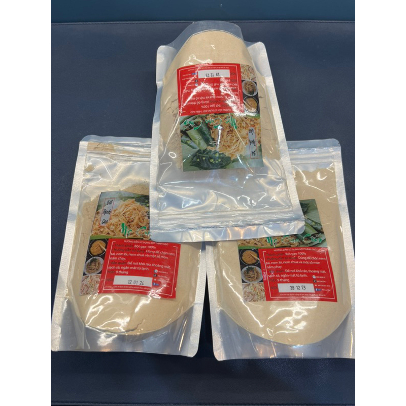 BỘT THÍNH GẠO NHÀ LÀM THƠM NGON MỜI BẠN ĂN NHA