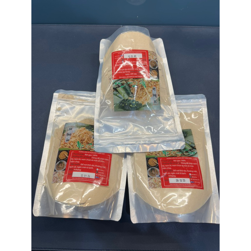 BỘT THÍNH GẠO NHÀ LÀM THƠM NGON MỜI BẠN ĂN NHA