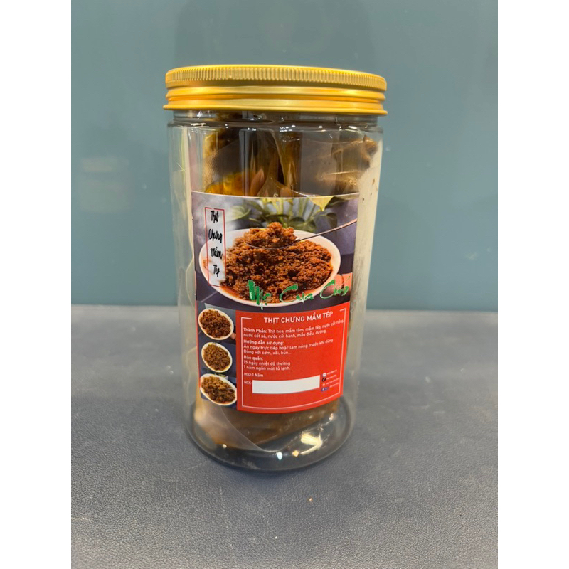 MẮM TÉP CHƯNG THỊT 500g