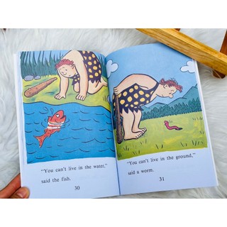Sách - The Syd Hoff - I can read level 1 (bộ 22 cuốn)