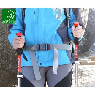 Gậy leo núi gấp gọn 5 đoạn nhôm siêu nhẹ cao cấp – thương hiệu: kodenor