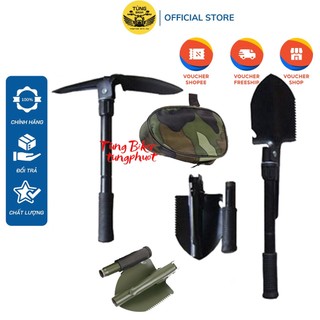 Cuốc Xẻng Đa Năng Gấp Gọn (Đi phượt)