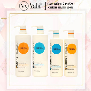 Cặp dầu gội xả Olexrs Argan Oil Collagen Hair Salon 500ml - 960ml