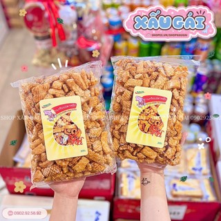 Snack mực thái lan 200gr