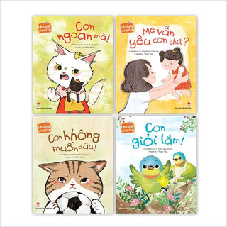 Sách thiếu nhi - combo làm bạn cùng con - nxb kim đồng