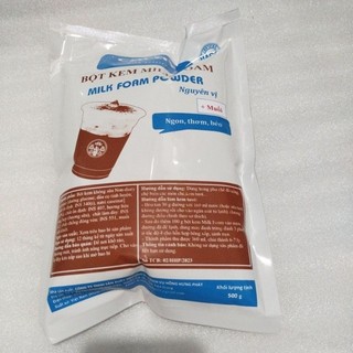 Bột Kem tươi Milk Foam muối 500g - kem, topping cream, whipping cream