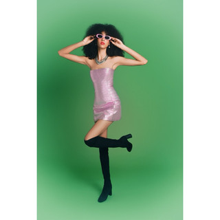 Đầm Chữ A Dáng Ôm Kim Tuyến Freckles Studios - Dancing Queen