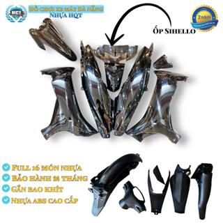 Dàn áo Sirius NHỰA TRẮNG CAO CẤP / Bảo hành 2 năm ( Tặng Tem 3 lớp - Ốp Hello - Nạ 3 lỗ )  - Thương Hiệu Chính Hãng HQT