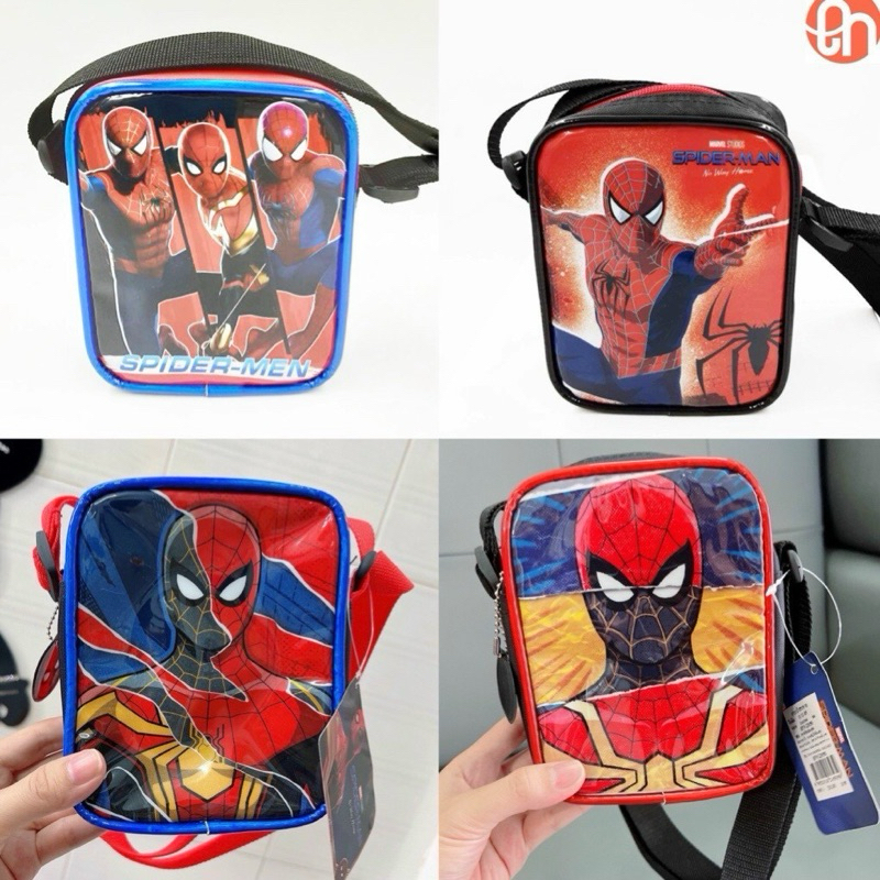Túi đeo chéo cho bé Thailan chính hãng Disney size 11x15cm dễ thương , cực ngầu❤️