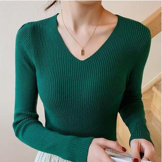 Áo len lông cừu cổ tròn mềm mại