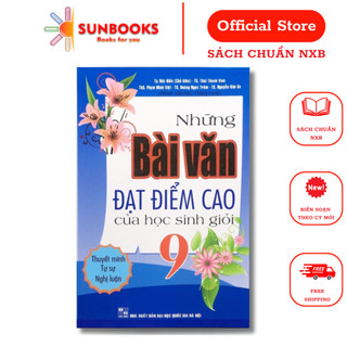 Sách - Những bài văn Đạt điểm cao của học sinh giỏi 9