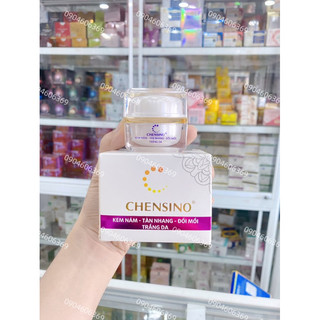 Kem chensino 20g nám - tàn nhang - đồi mồi - trắng da