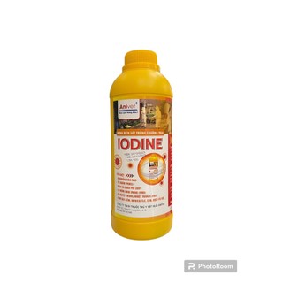 Sát trùng chuồng trại IODINE 10% . Sát trùng ngoài da, sát trùng vết thương. Nhà có nhều loại giá bằng nhau.