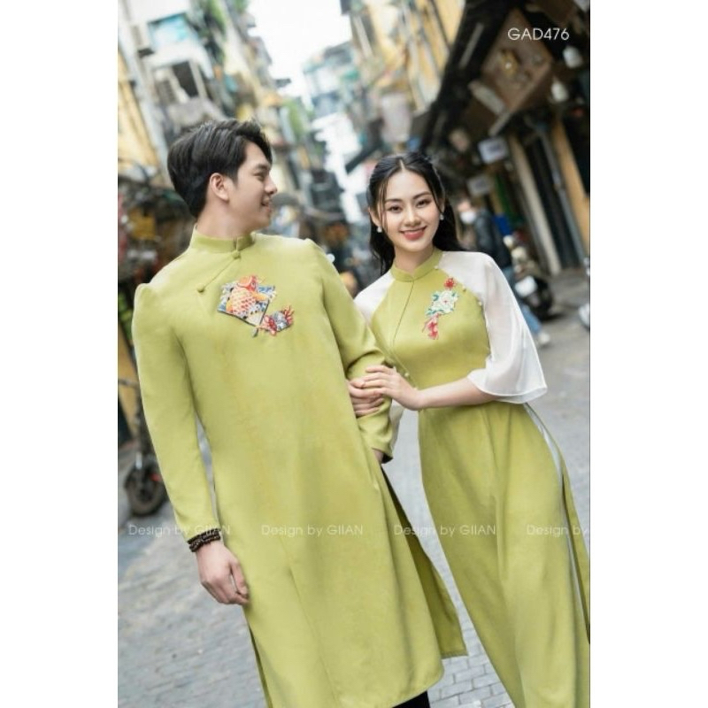😍. Áo dài nam cao cấp hàng thiết kế đẹp chuẩn xịn áo dài thiết kế giá rẻ