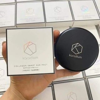 [Nhập Khẩu] Mẫu Mới 2024 Phấn Phủ Karadium Collagen Smart Sun Pact SPF50+/PA+++ 11g