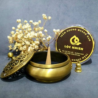 Nhang nụ trầm hương cao cấp - trầm hương tự nhiên - trầm lộc nhiên