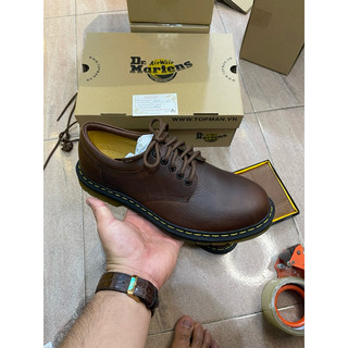 Giày Da Nam Cao Cấp , Giày Dép Doctor Martens 8053 Brown Chính hãng Full box [ Free ship ] Bảo Hành 2 năm