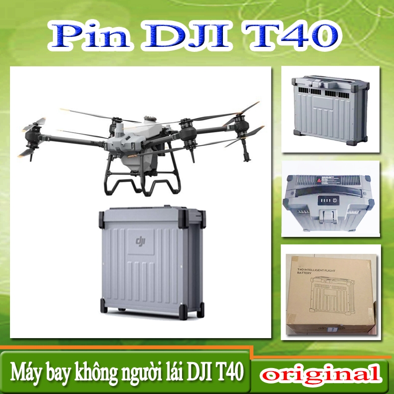 Pin DJI T40 Phụ tùng máy bay không người lái DJI T40