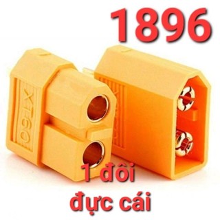 1 đôi đực cái Jack cắm XT60 đực cái đầu nối nguồn điện cho thiết bị điện công suất lớn