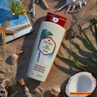 Sữa tắm Old Spice Fiji Palm Tree 473 ml -USA