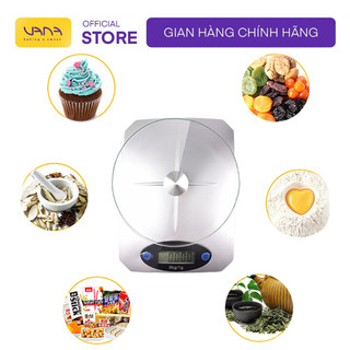 CÂN TIỂU LY ĐIỆN TỬ, CÂN NHÀ BẾP, THÌA ĐONG ĐIỆN TỬ MINI KÈM PIN ĐỊNH LƯỢNG 1G - 5KG CHO LÀM BÁNH, ĂN DẶM