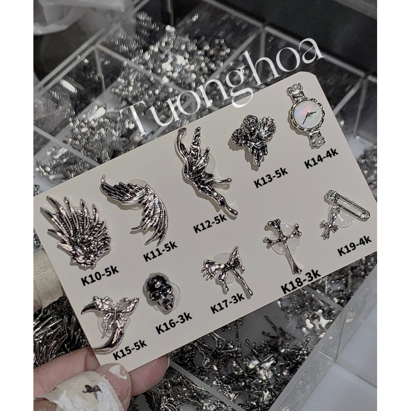 Charm Nail Cá Tính Phần 2
