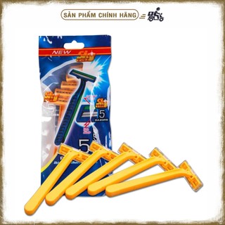 Dao cạo râu Razors Bịch 5 Cái 2 lưỡi