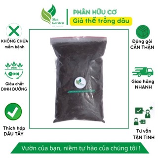 Giá thể trồng dâu tây 500g | Ska Garden
