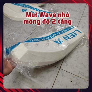 Mút Wave nhỏ độ 2 tầng- Liên Á - Mỏng, góc cạnh