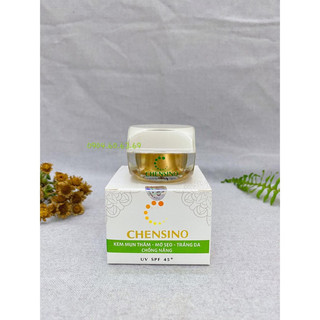 Kem chensino 12g mụn thâm - mờ sẹo - trắng da - chống nắng