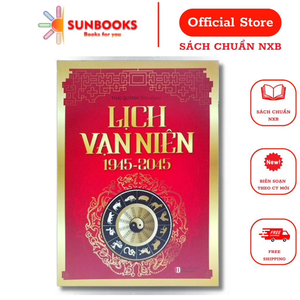 Sách - Lịch Vạn Niên 1945 - 2045