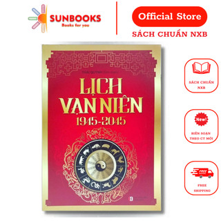 Sách - lịch vạn niên 1945 - 2045