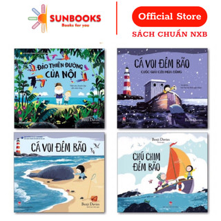 Sách - Boxset Cá voi đêm bão và những câu chuyện khác