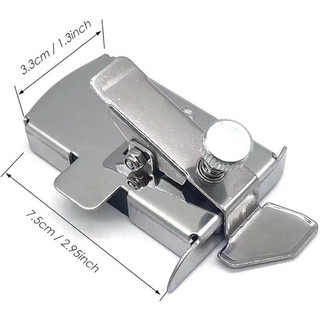 Cữ nam châm NGẮN MẪU MỚI căn lề đường may, căn thẳng định hướng sản phẩm được sử dụng trong may mặc. nhe