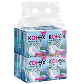 cowmbo 8 gói Kotex khô thoáng siêu mỏng cánh/không cánh 8 miếng/gói