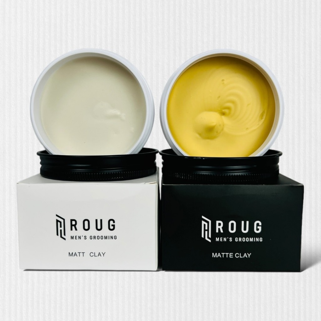 Sáp vuốt tóc nam Roug Matt Clay 90g chính hãng