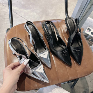 Giày bal gót nhọn 7 phân pra mũi nhọn siêu xinh