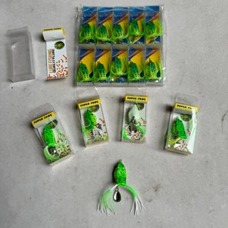  Mồi Giả Nhái Hơi Có Thìa Rẻ - MNG028 