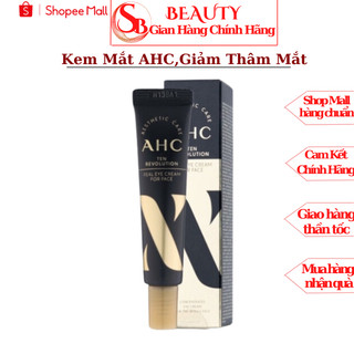 Kem dưỡng mắt AHC 30ml kem mắt dưỡng trắng dưỡng ẩm tăng độ đàn hồi săn chắc giúp da căng bóng giảm nếp nhăn