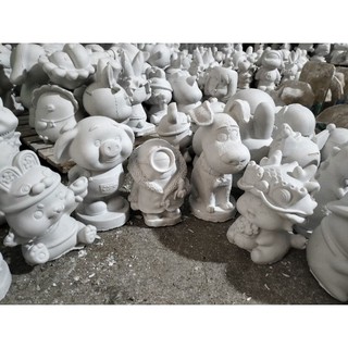 Tượng thạch cao cỡ to 15_25 cm