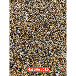 Hạt trộn yến hót, manh manh, firch có kê gói 1kg