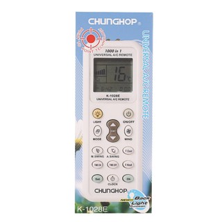 Remote máy lạnh đa năng K1028E ChungHop