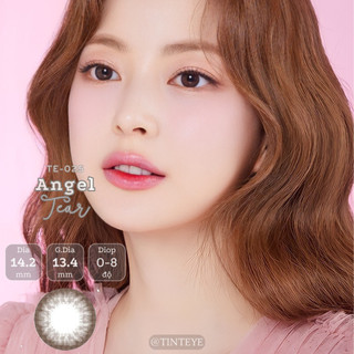 Kính Áp Tròng Tinteye Lens TE-025 Nâu Mắt Ướt
