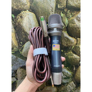 Micro bãi Mỹ cực xịn thương hiệu Shure còn mới đến 98%.