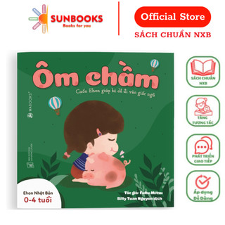 Sách ehon nhật bản - ôm chầm - dành cho trẻ từ 0 - 4 tuổi