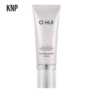 Tẩy tế bào chết dạng kì Ohui Bright Peeling tuýp 60ml tách set